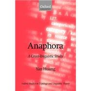 Anaphora A Cross-linguistic Study