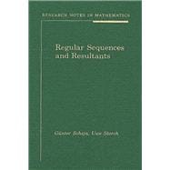 Regular Sequences and Resultants