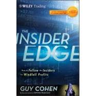 The Insider Edge How to Follow the Insiders for Windfall Profits