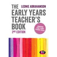 The Early Years Teacher's Book book cover, ISBN 9781526435286