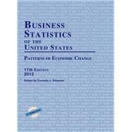 Business Statistics of the United States 2012 Patterns of Economic Change