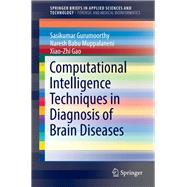 Computational Intelligence Techniques in Diagnosis of Brain Diseases