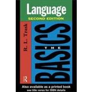 Language : The Basics