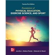 Foundations Physical Education Exercise Science Sport