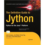 The Definitive Guide to Jython