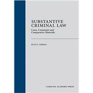 Substantive Criminal Law