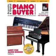 Acoustic and Digital Piano Buyer, Fall 2009 : Supplement to the Piano Book