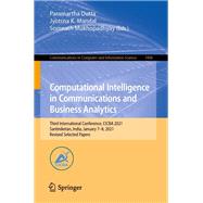 Computational Intelligence in Communications and Business Analytics