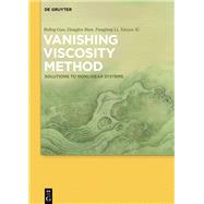Vanishing Viscosity Method
