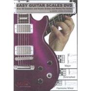 Easy Guitar Scales: Over 50 Common and Exotic Scales and Modes for Guitar