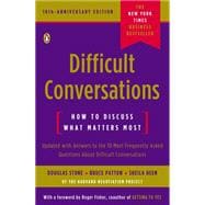 Kindle Book: Difficult Conversations: How to Discuss What Matters Most (B004CR6ALA)