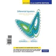 Differential Equations Computing and Modeling, Books a la Carte Edition