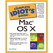 Complete Idiot's Guide to Mac OS X