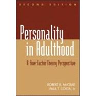 Personality in Adulthood