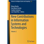New Contributions in Information Systems and Technologies