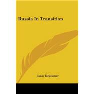Russia In Transition: And Other Essays