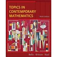 Topics in Contemporary Mathematics, 9th Edition