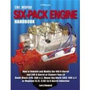 The Mopar Six-Pack Engine Handbook HP1528 How to Rebuild and Modify the 440 6-Barrel and 340 6-Barrelor Convert Your LA Small-Block (318-360 c.i.), Mopar Big Block (383-440 c.i.) or Magnum (5.2L-5.9L) to 6-Barrel Induction