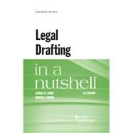 Legal Drafting in a Nutshell(Nutshells)