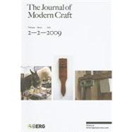 The Journal of Modern Craft Volume 2 Issue 2