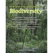 New Zealand Inventory of Biodiverisity Volumes 1–3