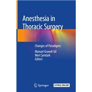 Anesthesia in Thoracic Surgery