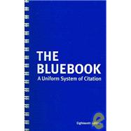 The Bluebook: A Uniform System of Citation,9789998255289 The Bluebook: A Uniform System of Citation,9789998255289