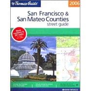Thomas Guide 2006 San Francisco & San Mateo Counties, California