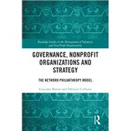 Governance, Nonprofit Organizations and Strategy
