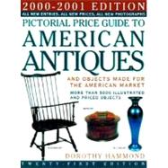 Pictorial Price Guide to American Antiques 2000-2001 2000-2001