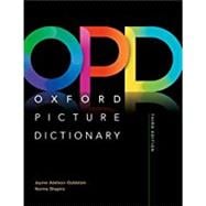 Oxford Picture Dictionary Third Edition: Monolingual Dictionary,9780194505291