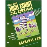 High Court Case Summaries on Criminal Law