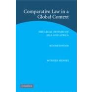 Comparative Law in a Global Context: The Legal Systems of Asia and Africa