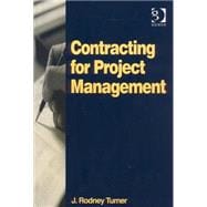 Contracting for Project Management