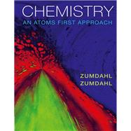 Chemistry: An Atoms First Approach