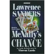 Lawrence Sanders: McNally's Chance; An Archy McNally Novel