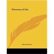 Priestess of Isis 1912
