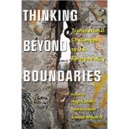 Thinking Beyond Boundaries