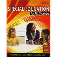 Special Education for All Teachers
