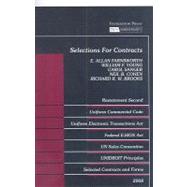 Farnsworth, Young and Sanger's Selections for Contracts 2008 Edition: Uniform Commercial Code, Restatement Second