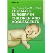 Thoracic Surgery in Children and Adolescents