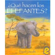 Que Hacen Los Elefantes/ Little Elephant's Trunk