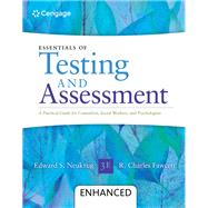 Bundle: Essentials of Testing and Assessment: A Practical Guide for Counselors, Social Workers, and Psychologists, Enhanced, 3rd + MindTap Counseling, 1 term (6 months) Printed Access Card