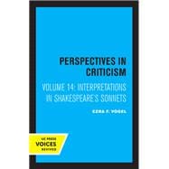Interpretations in Shakespeare's Sonnets