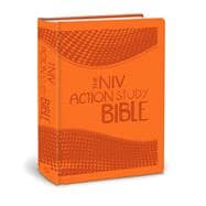 The NIV Action Study Bible-Premium Edition,9780830785292
