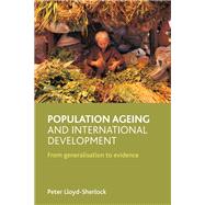 Population ageing and international development