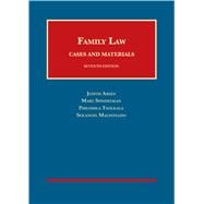 Family Law, Cases and Materials(University Casebook Series)