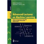 Advanced Lectures on Machine Learning