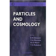 Particles and Cosmology