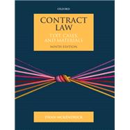 Contract Law Text, Cases, and Materials